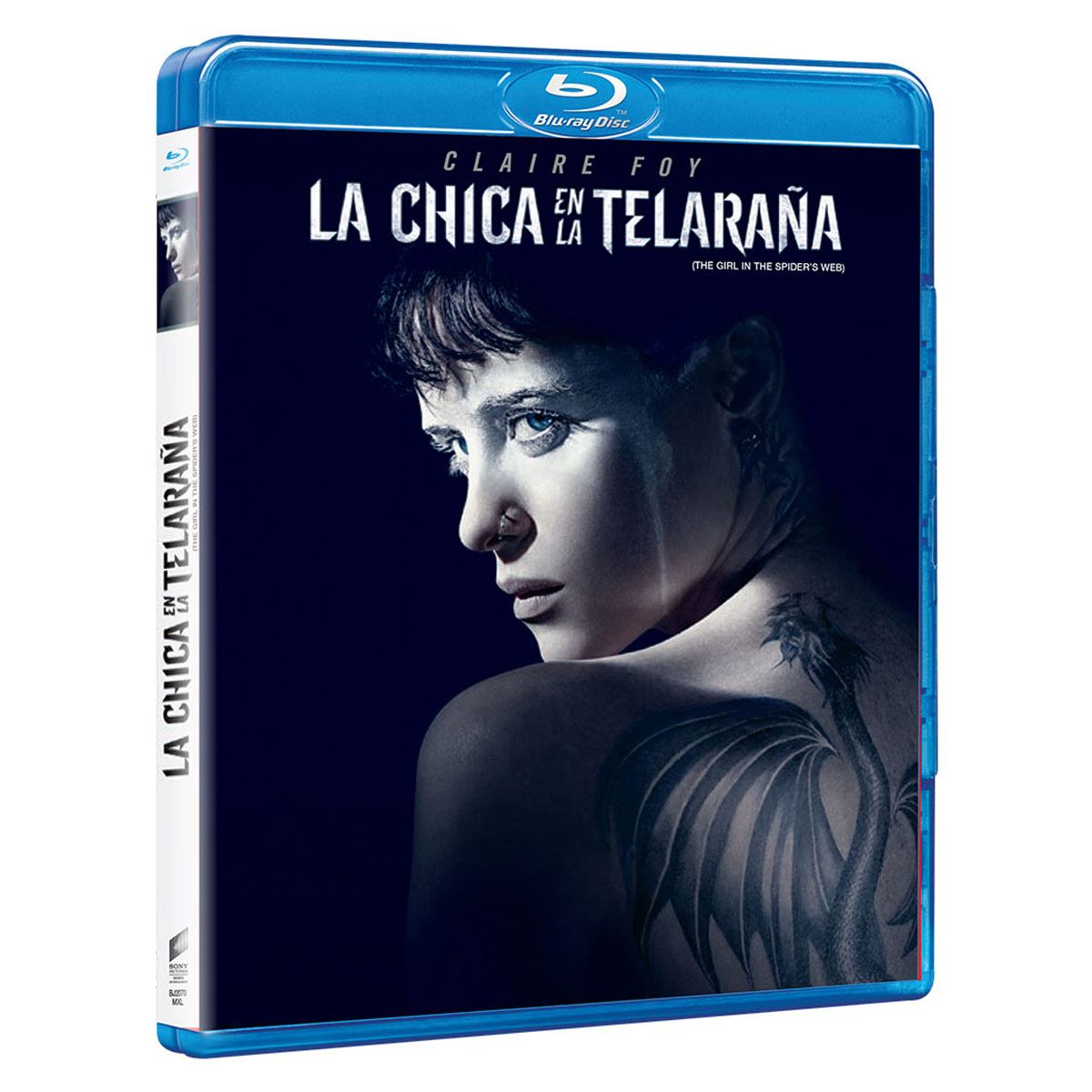 Br La Chica En La Telaraña
