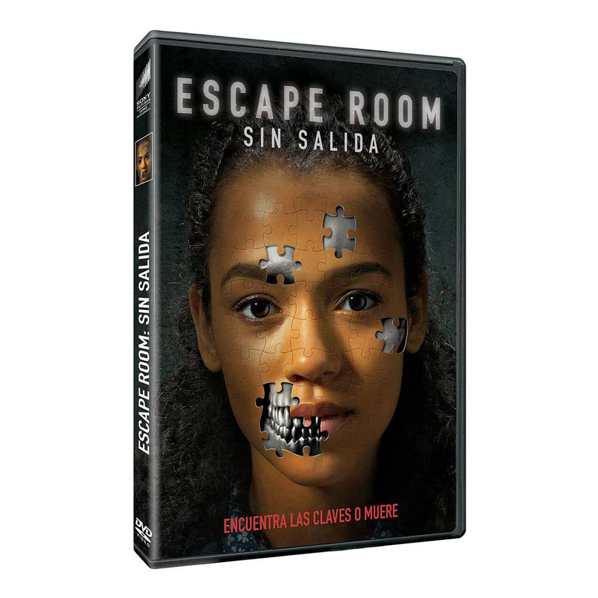 DVD Escape Room Sin Salida