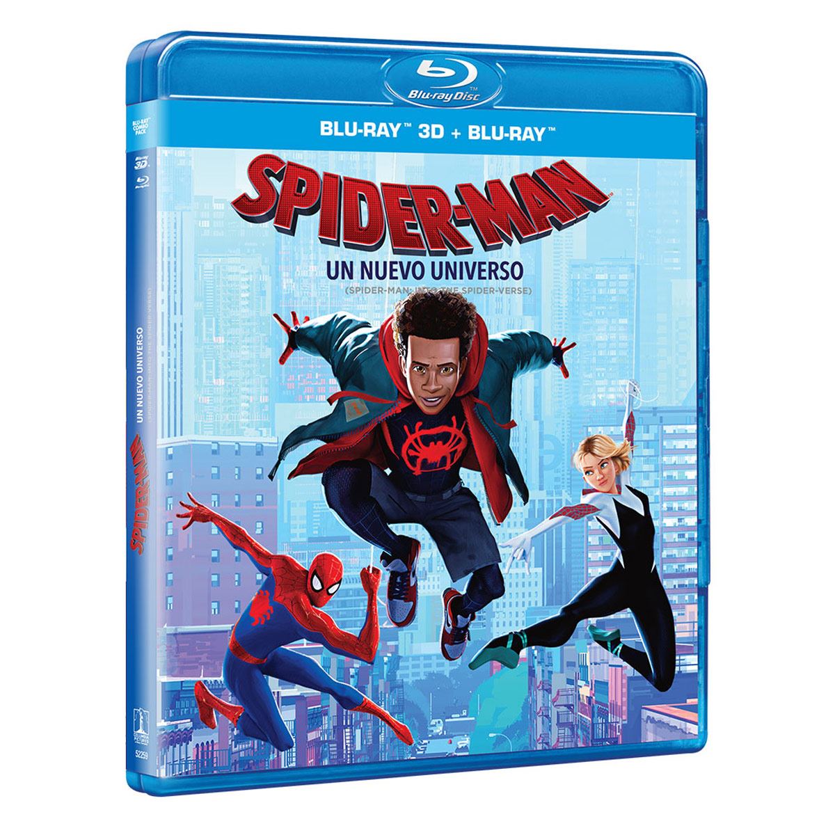 Br 3D Spiderman Un Nuevo Universo