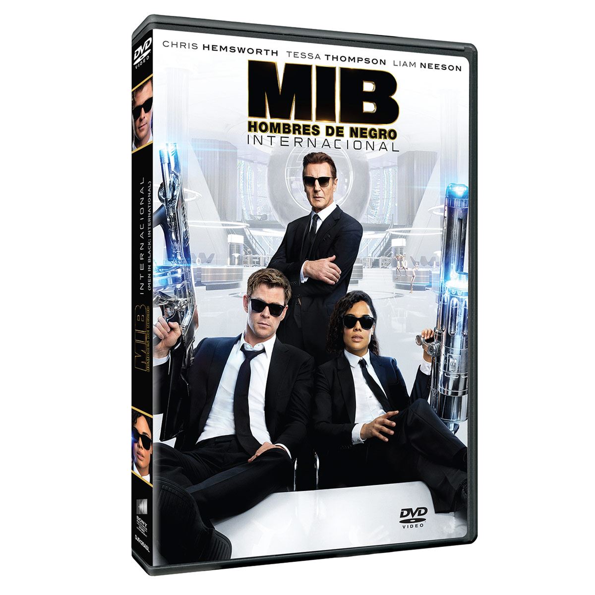 Dvd Hombres De Negro Internacional