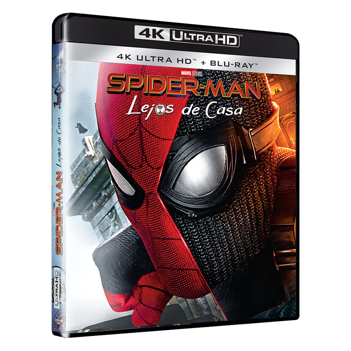Bluray 4K Spider Man Lejos De Casa