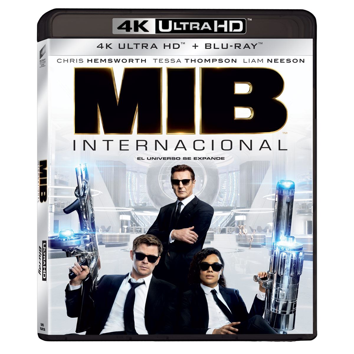 4K Hombres De Negro Internacional