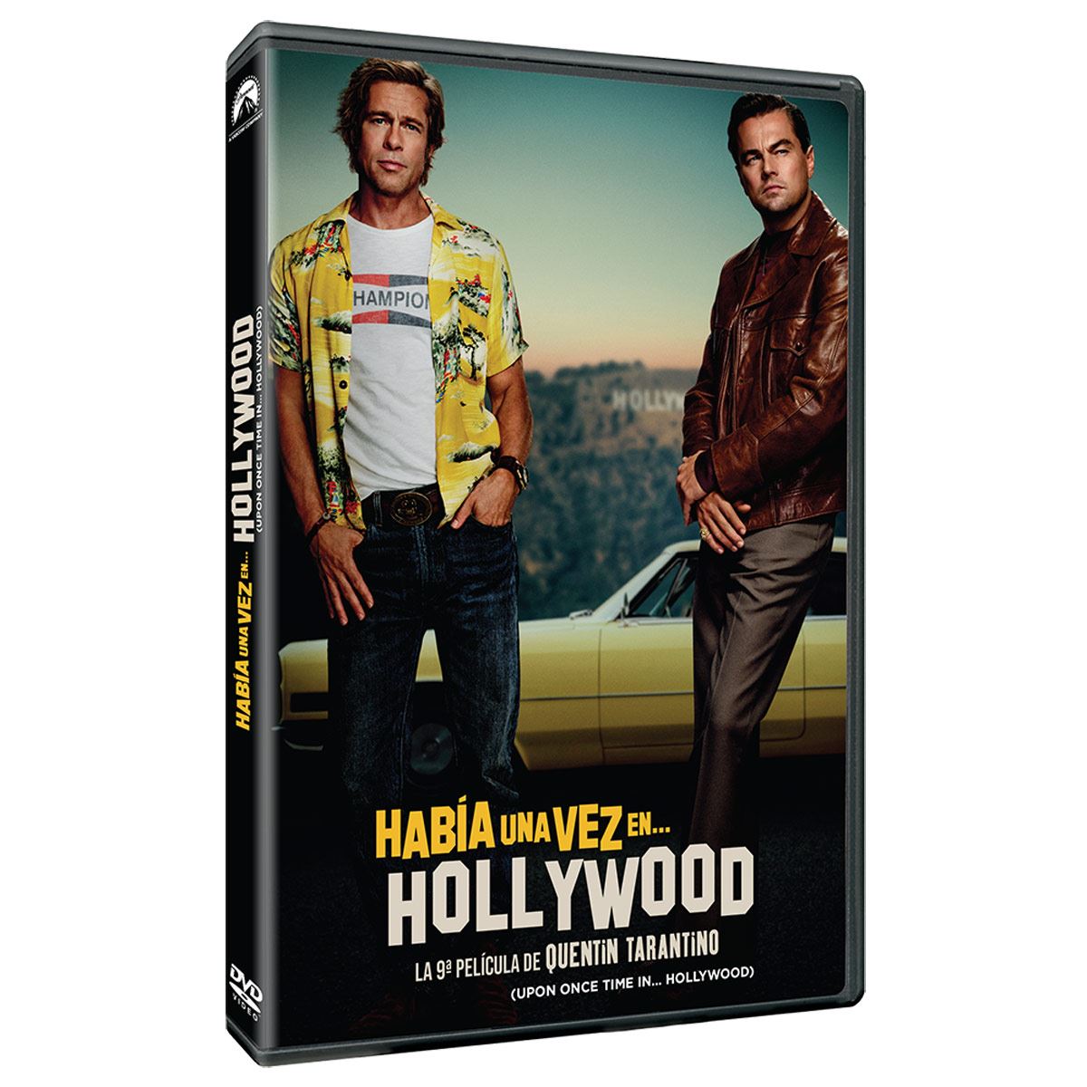 DVD Había Una Vez En Hollywood