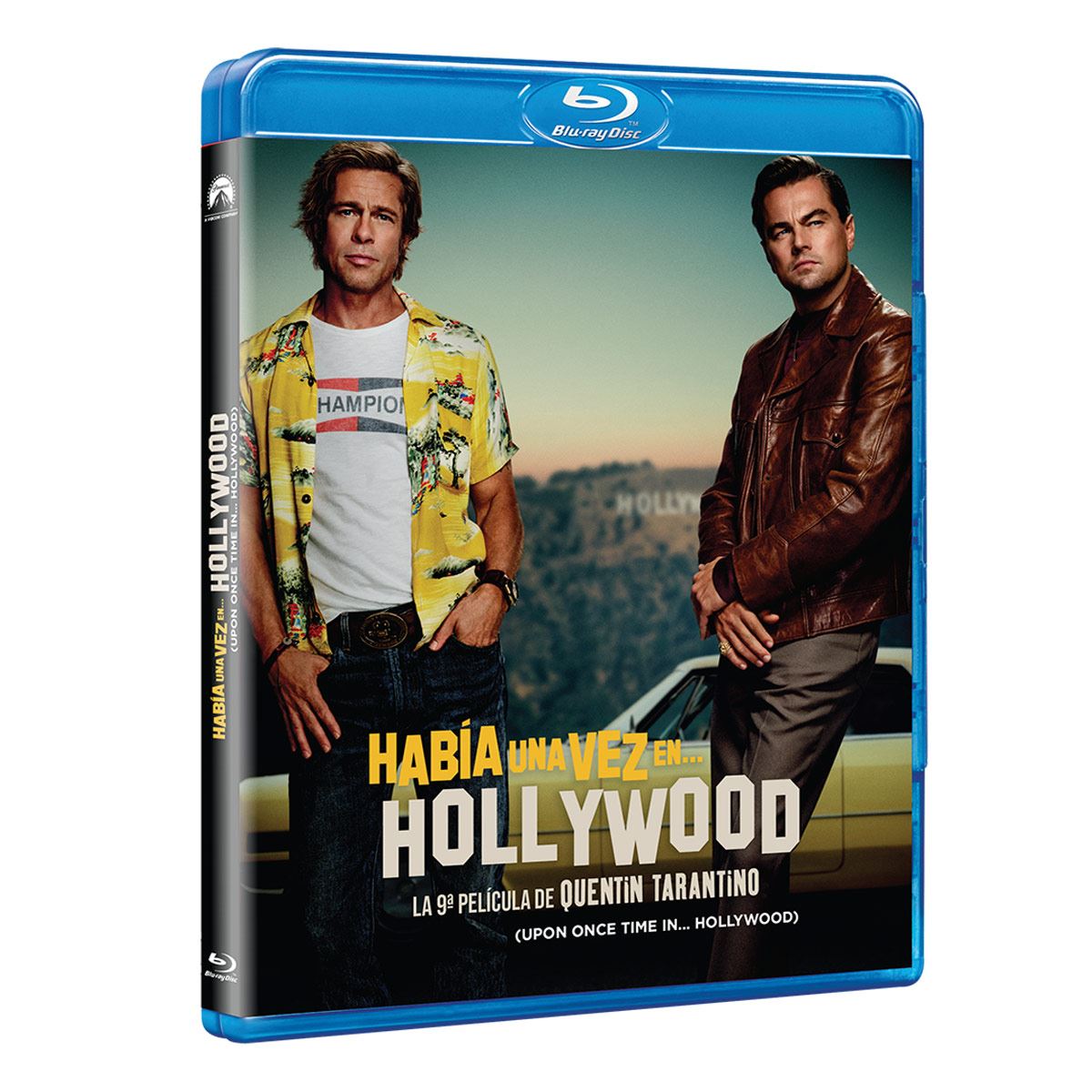 Blu-Ray Había Una Vez En Hollywood