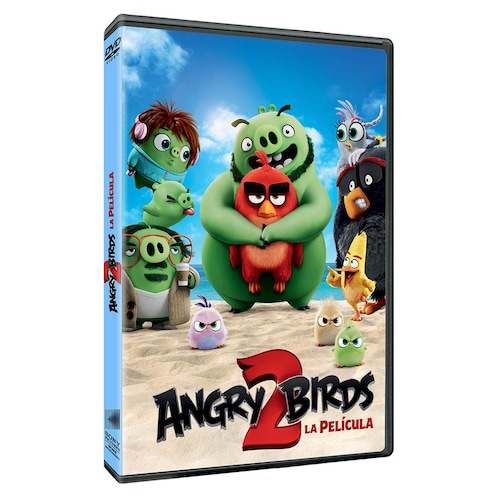 DVD Angry Birds 2 La Pel&#237;cula