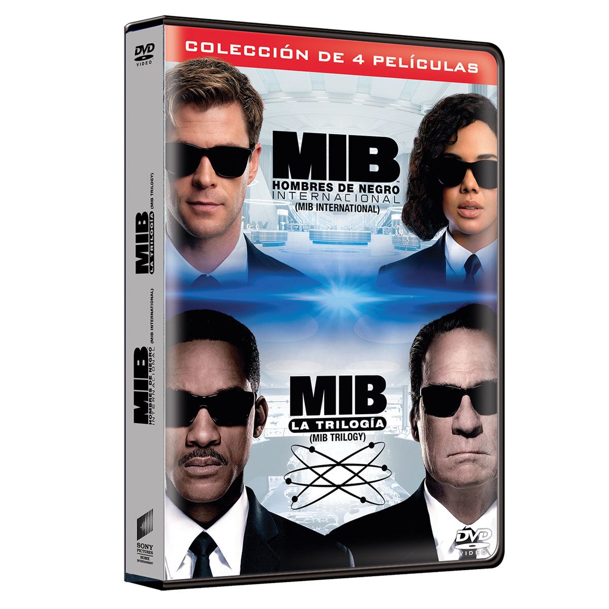 Dvd Hombres De Negro Box Set