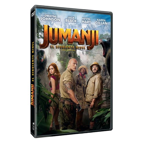 DVD Jumanji: El Siguiente Nivel