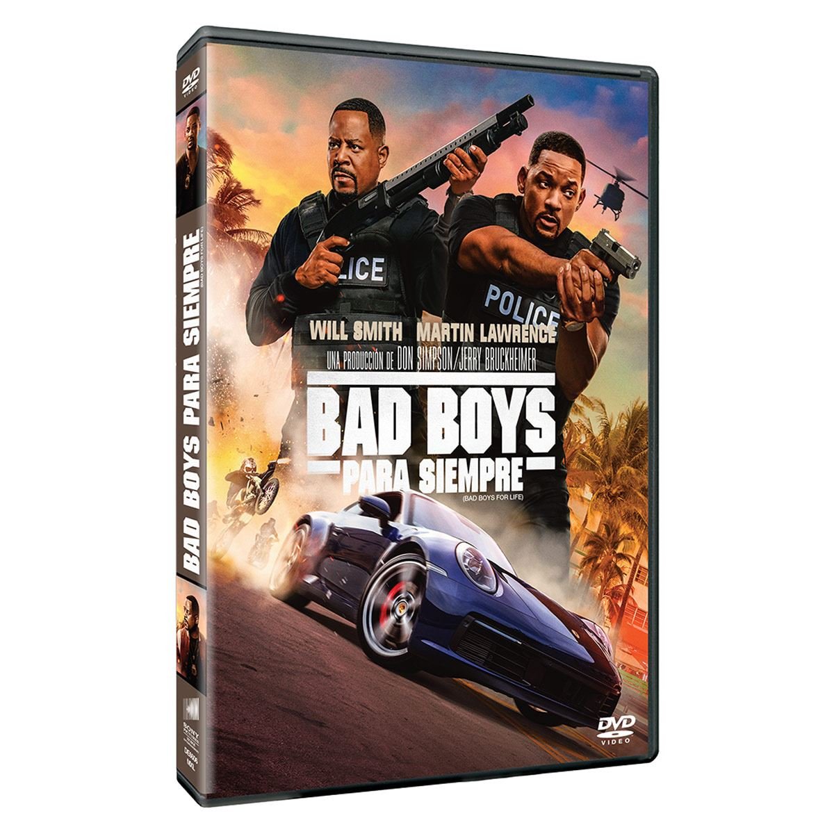 DVD Bad Boys Para Siempre
