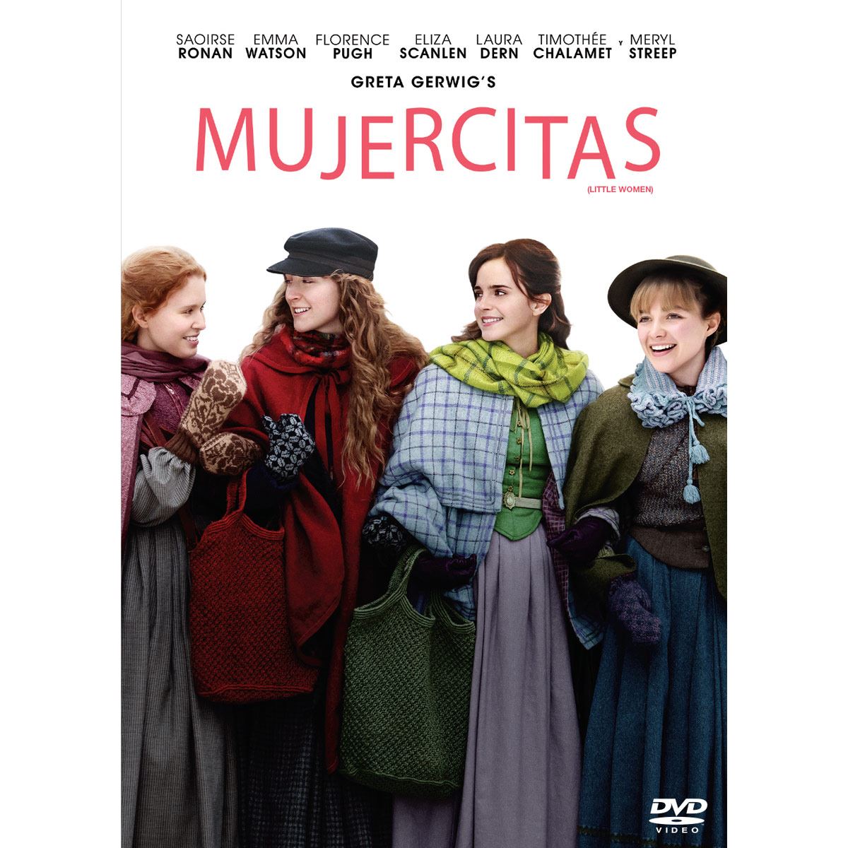 DVD Mujercitas