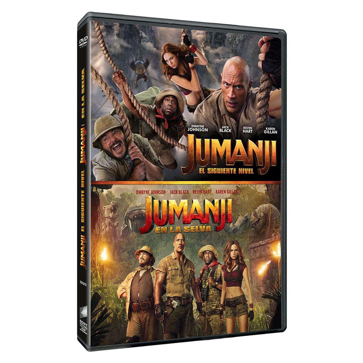 DVD Box Set Jumanji
