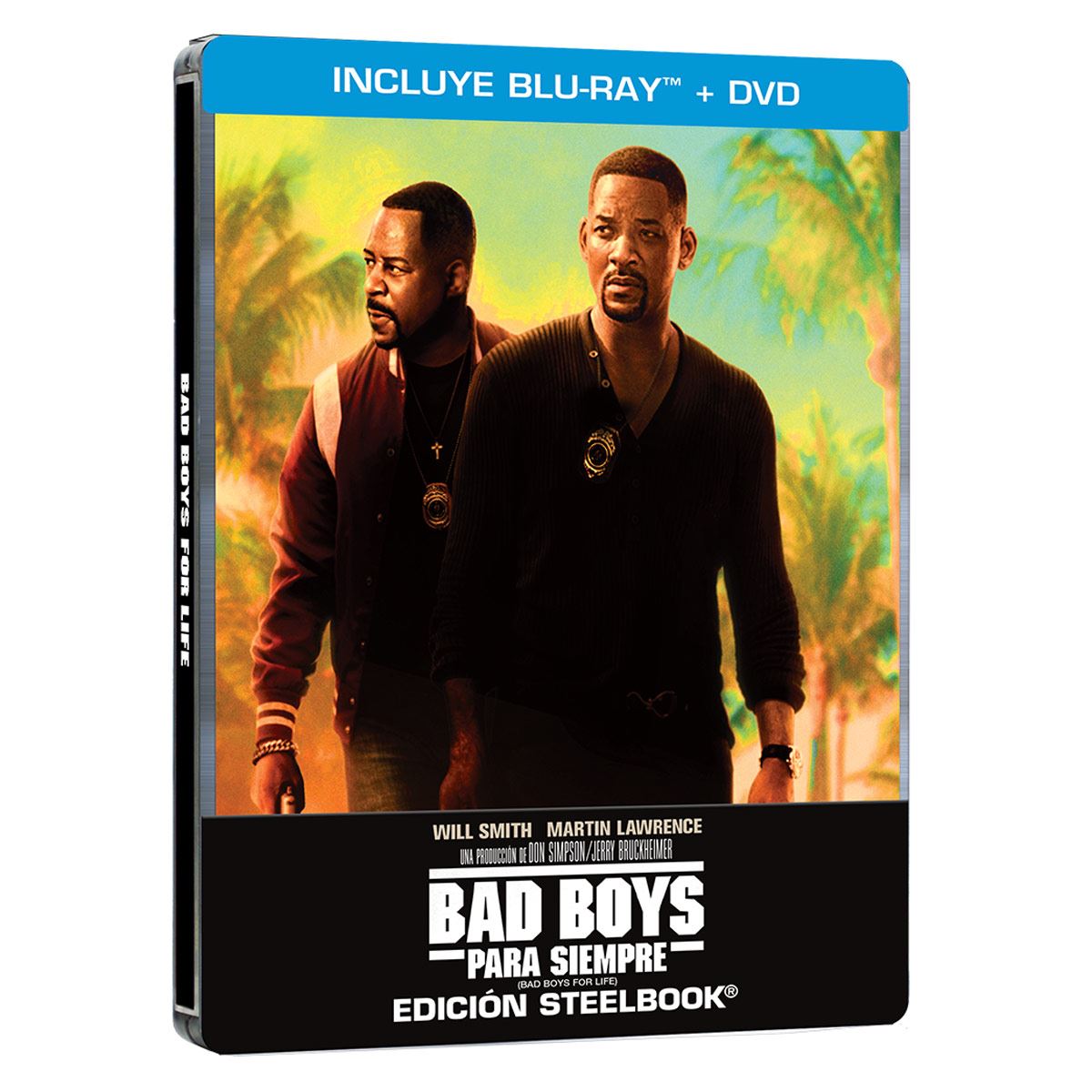 Blu-Ray Steelbook Bad Boys Para Siempre