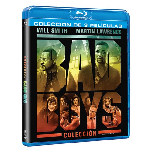 Blu-Ray Bad Boys Para Siempre I, II y III