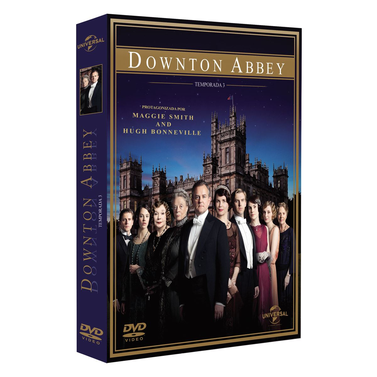 Downton Abbey Temporada 3