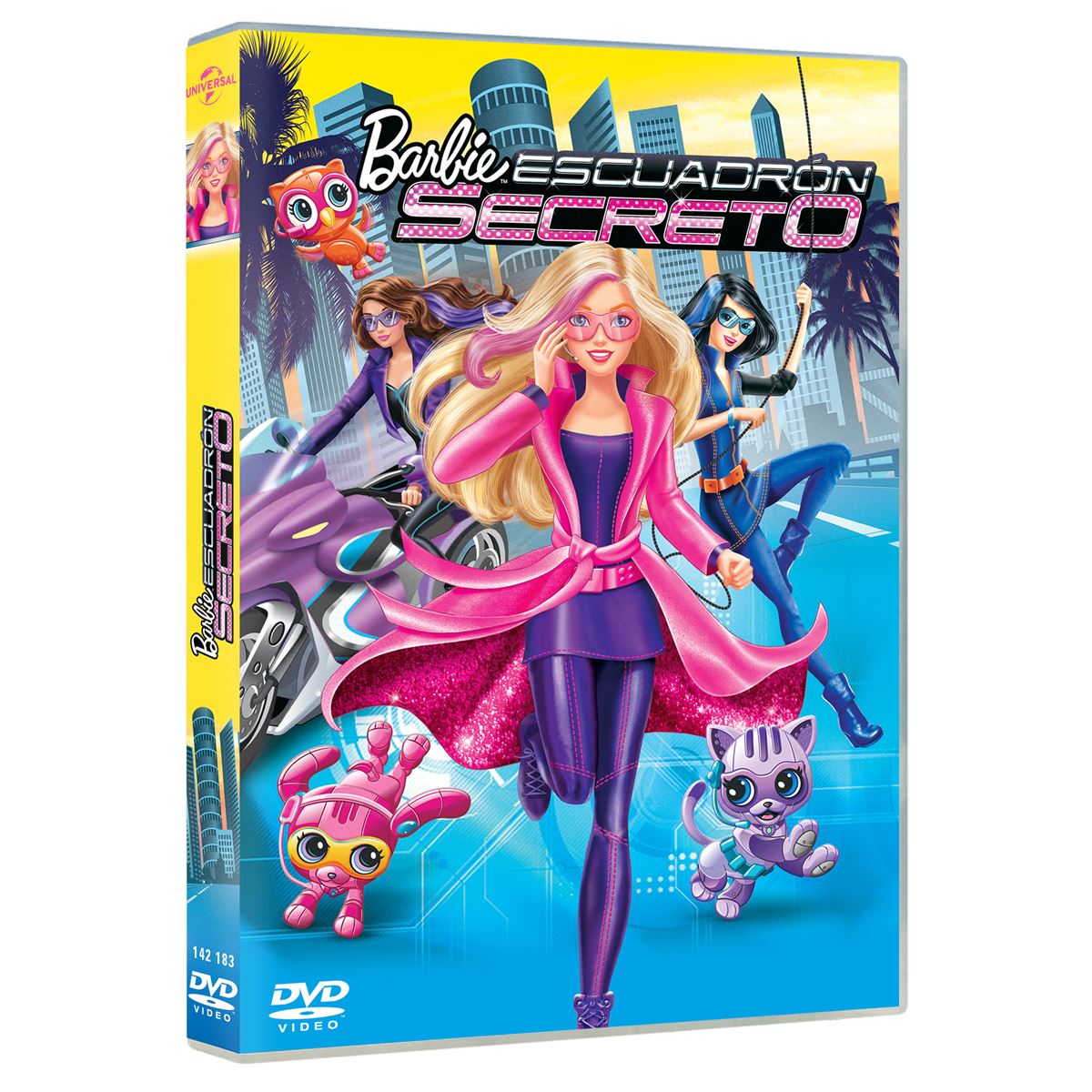 barbie el escuadron secreto pelicula completa en español