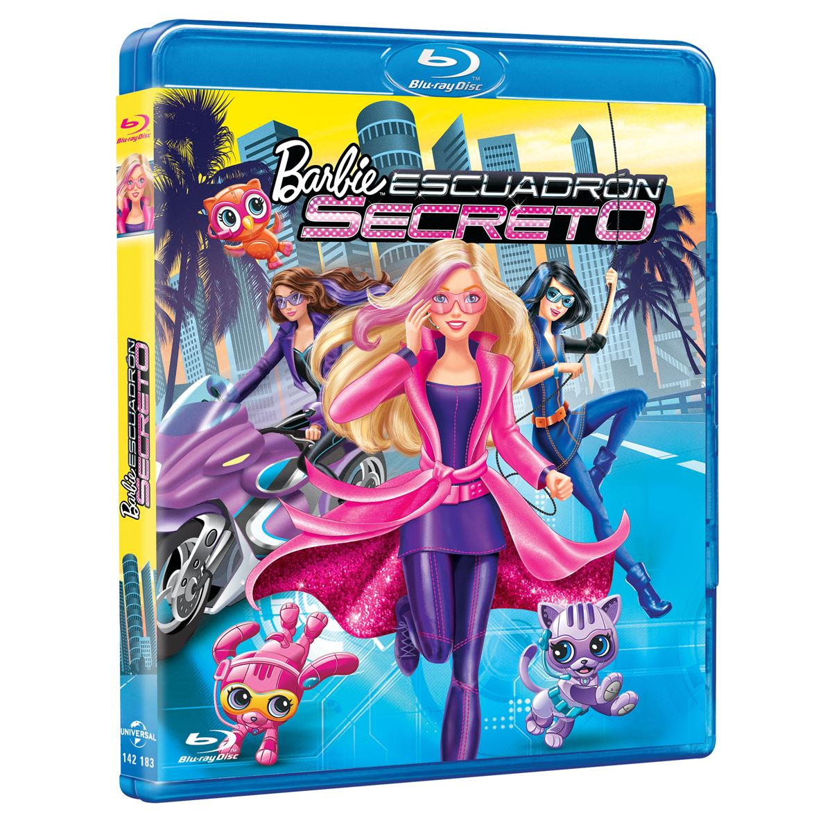 Barbie Escuadron Secreto