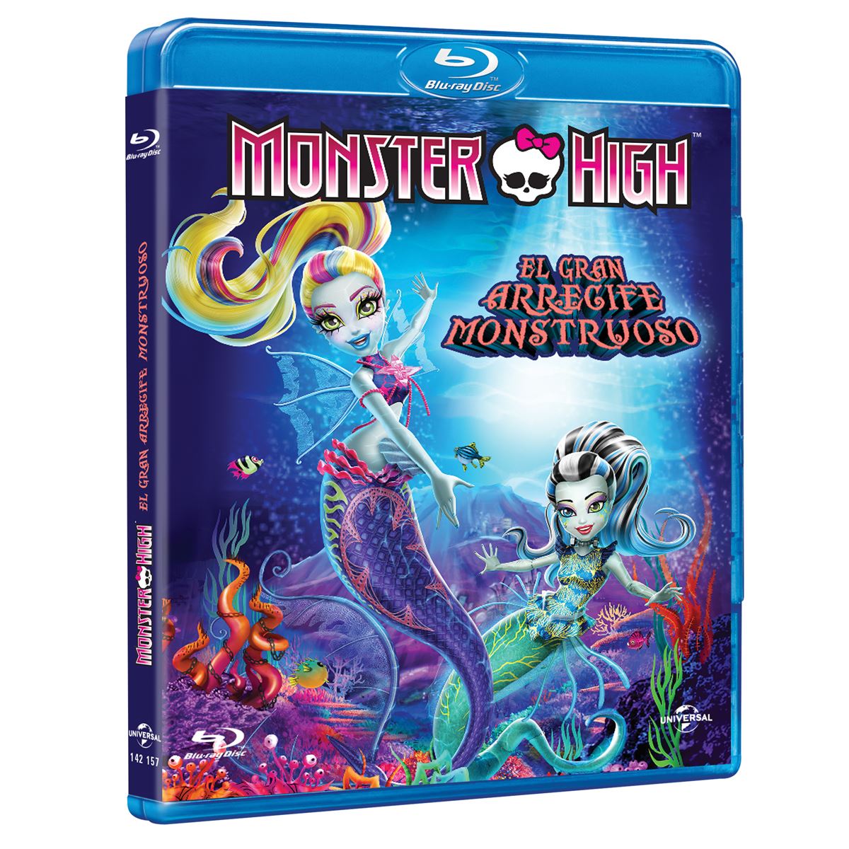 Monster High El Arrecife Monstruoso