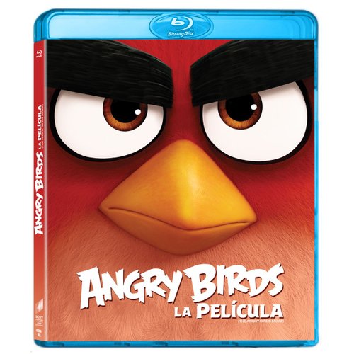 Angry Birds La Pelicula Br+Dvd