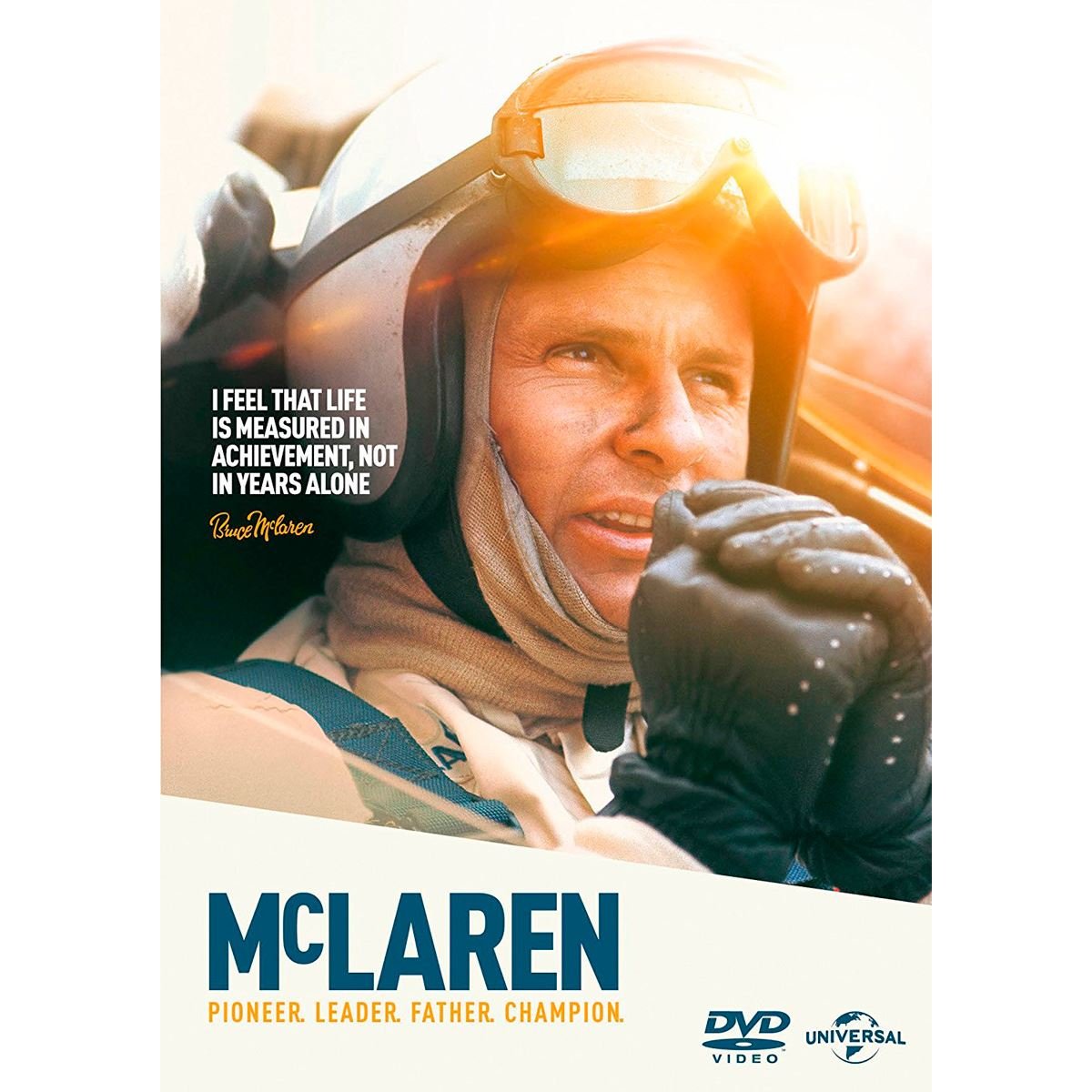 DVD McLaren La Inspiradora Historia