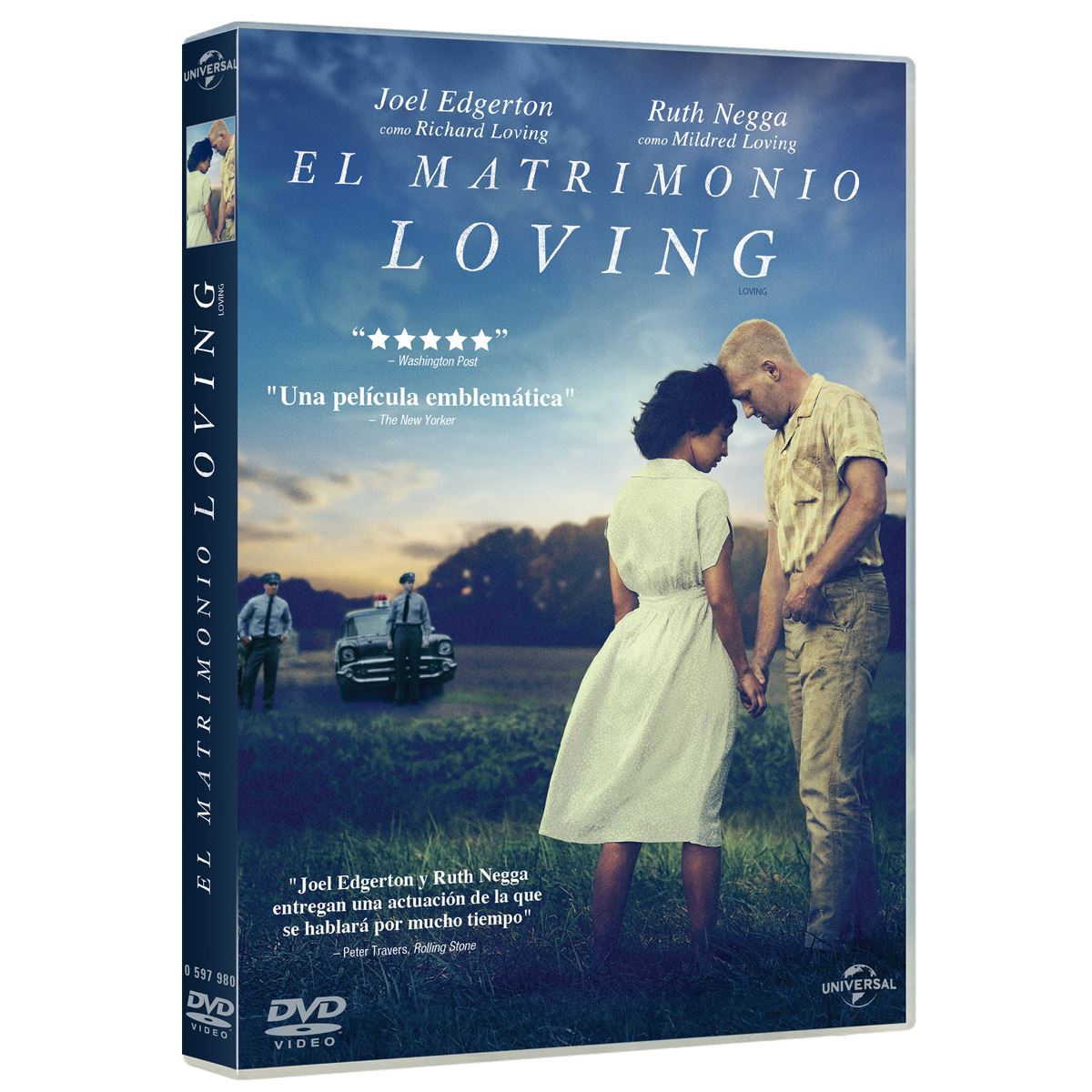 DVD El Matrimonio Loving