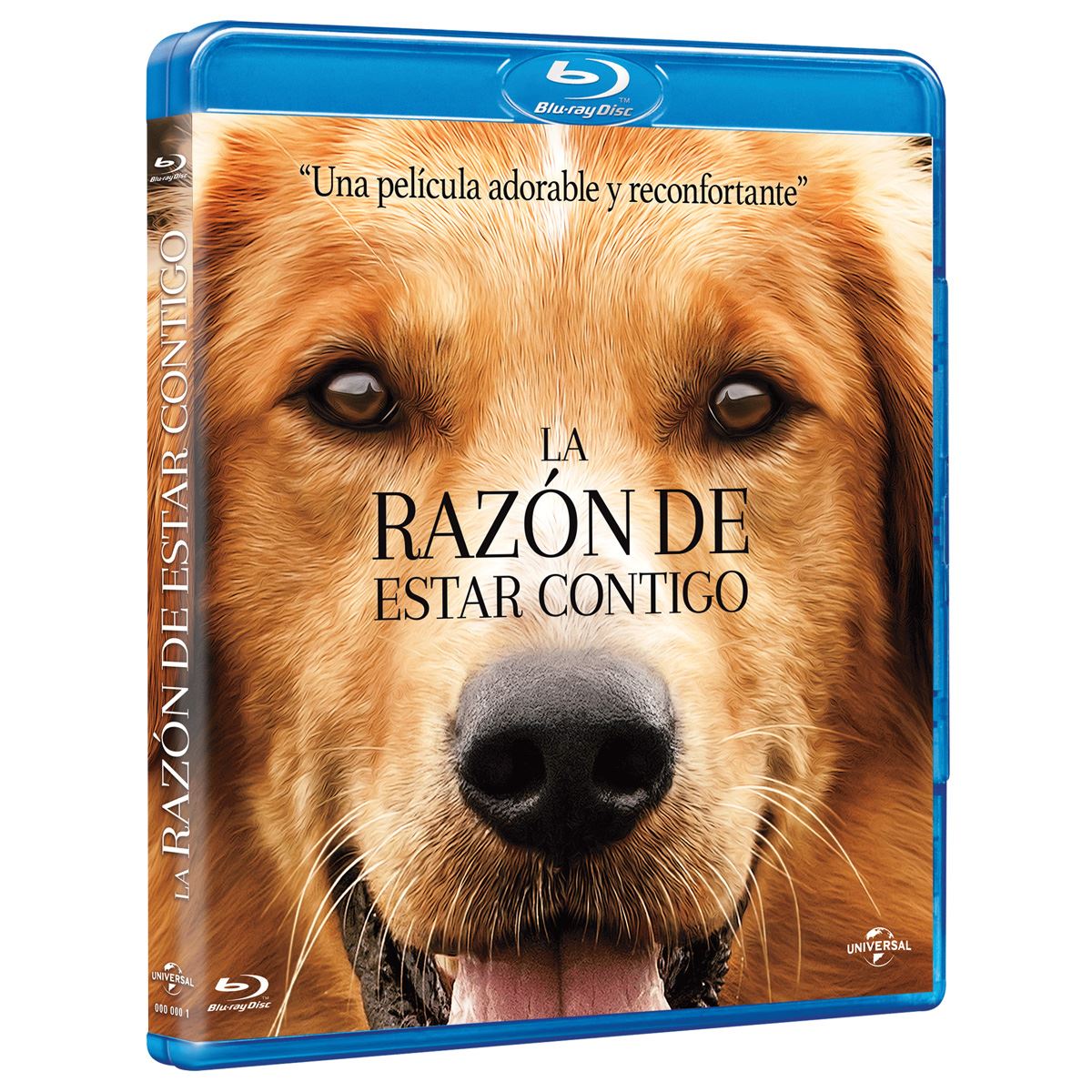 DVD BR La Razon de Estar Contigo