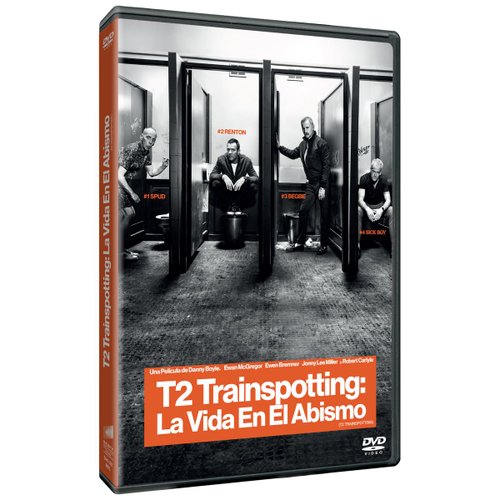 DVD Trainspotting 2:La Vida en el Abismo