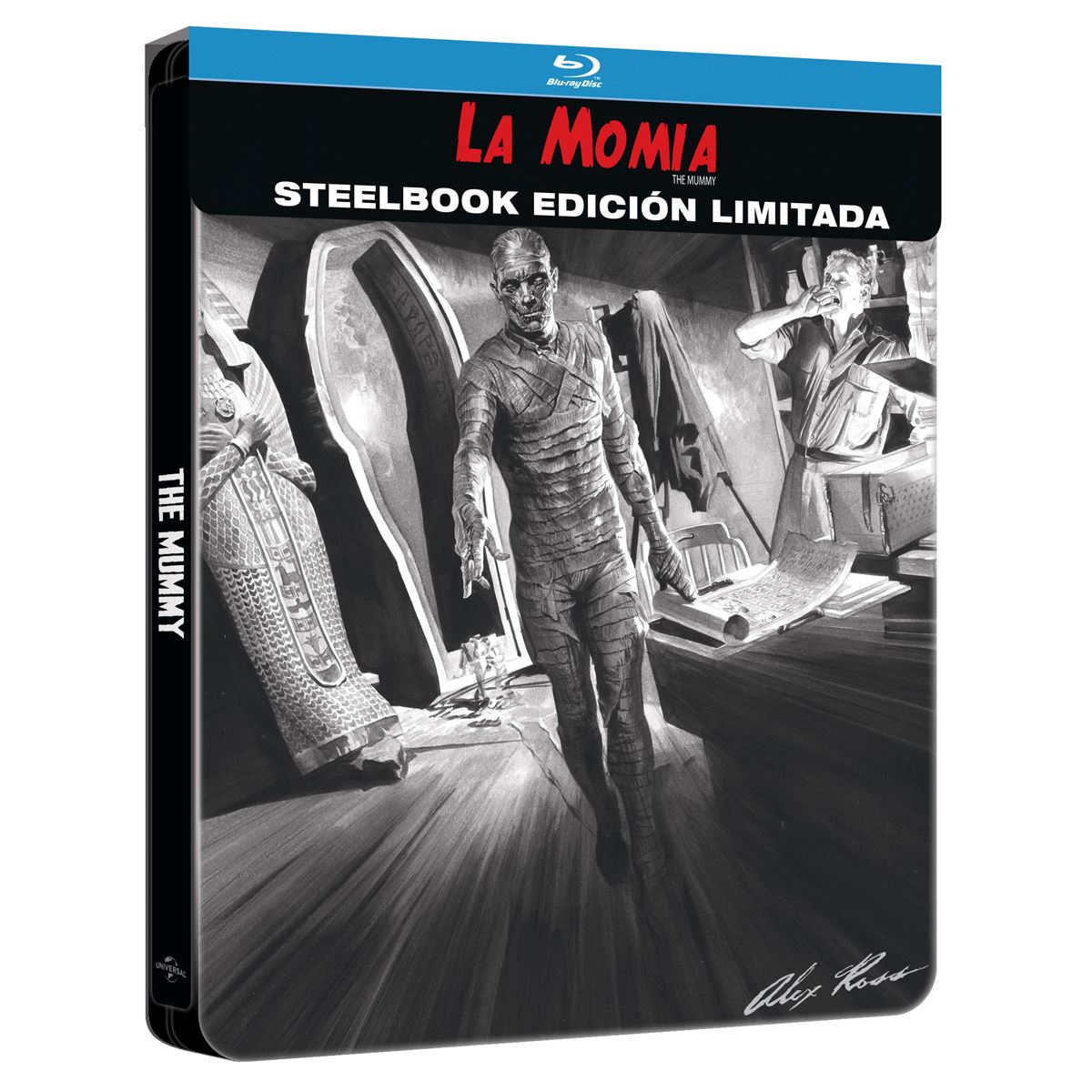 BR Steelbook La Momia (1932)