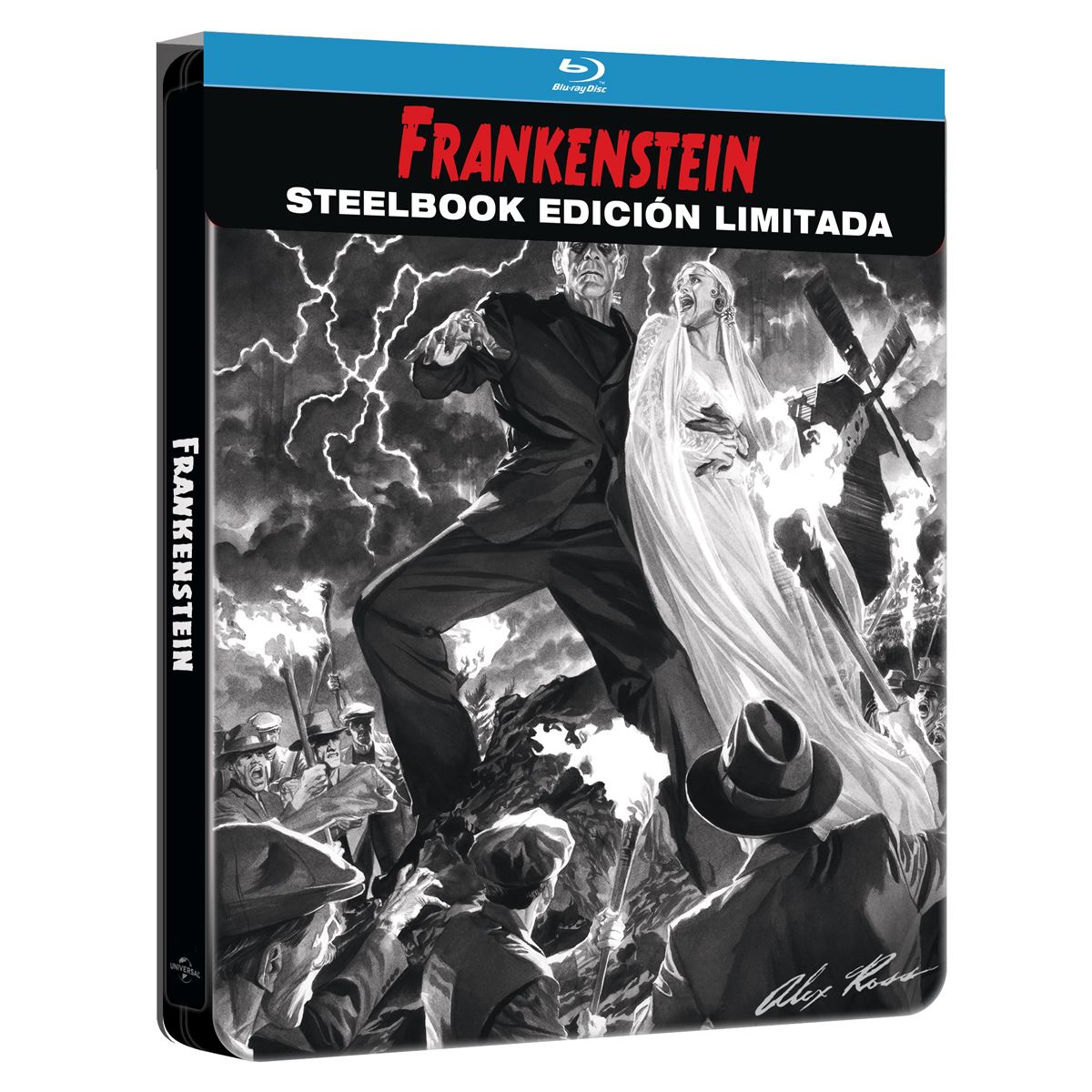 BR Steelbook Frankenstein (1931)