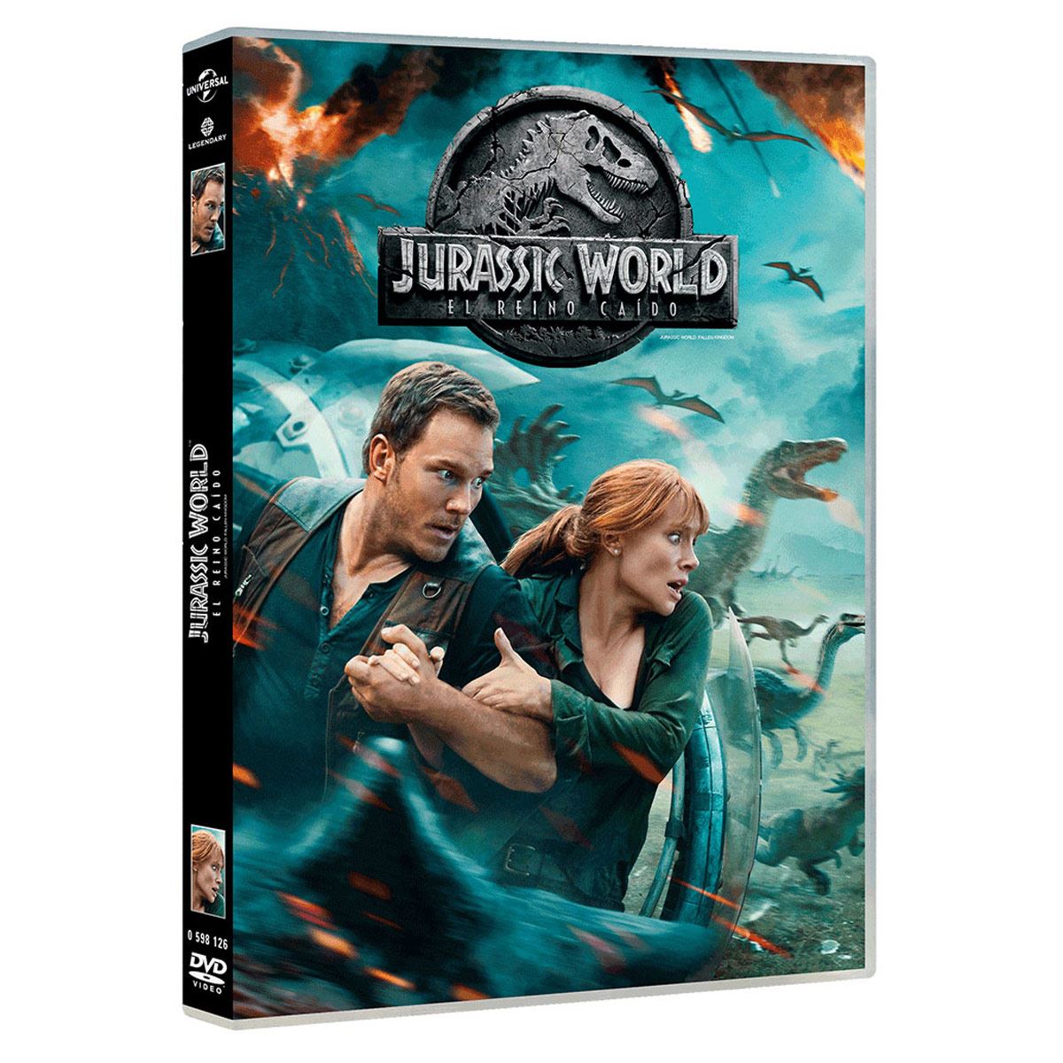 DVD Jurassic World Reino Ca&#237;do
