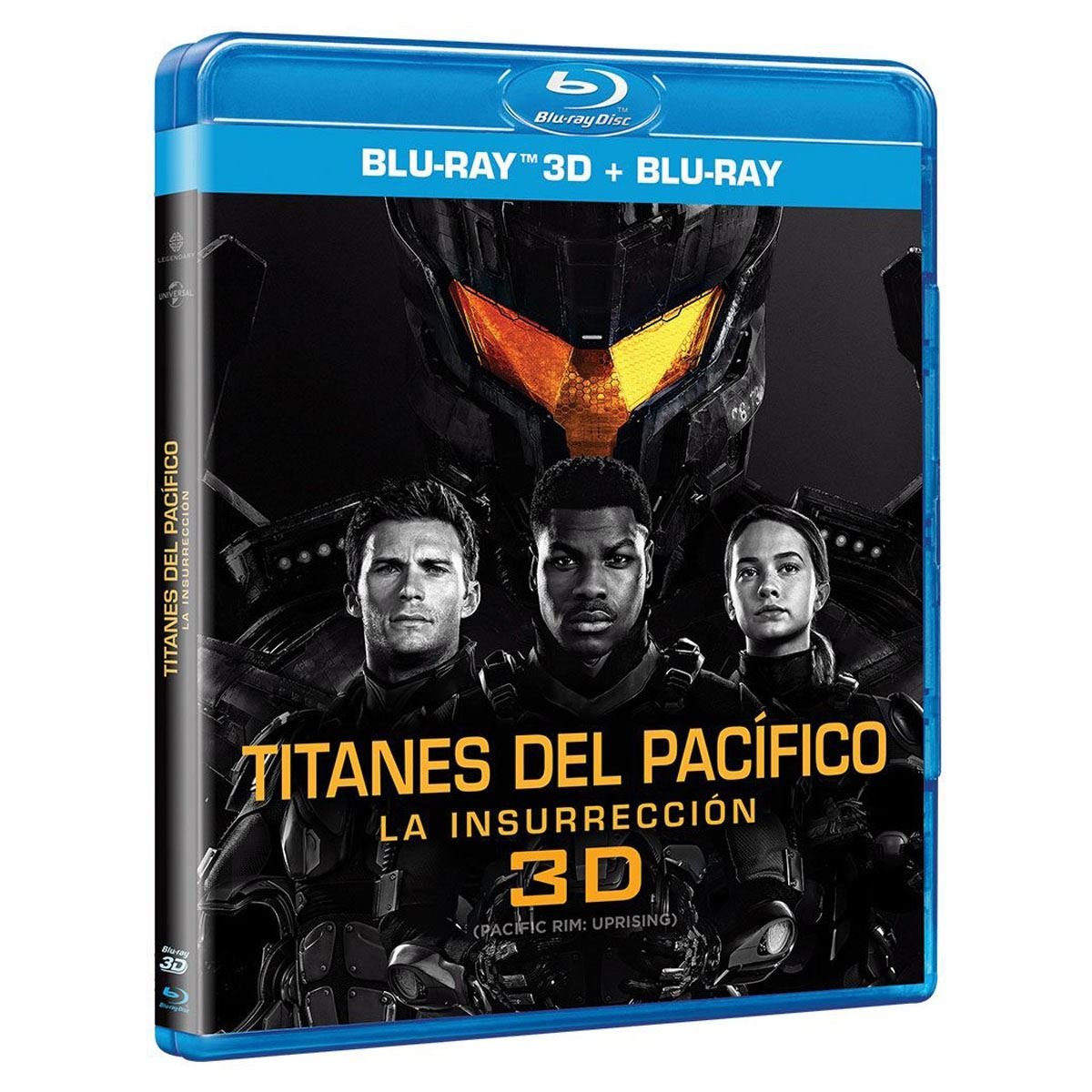 DVD BR/3D Titánes Del Pacifico- La Insurrección