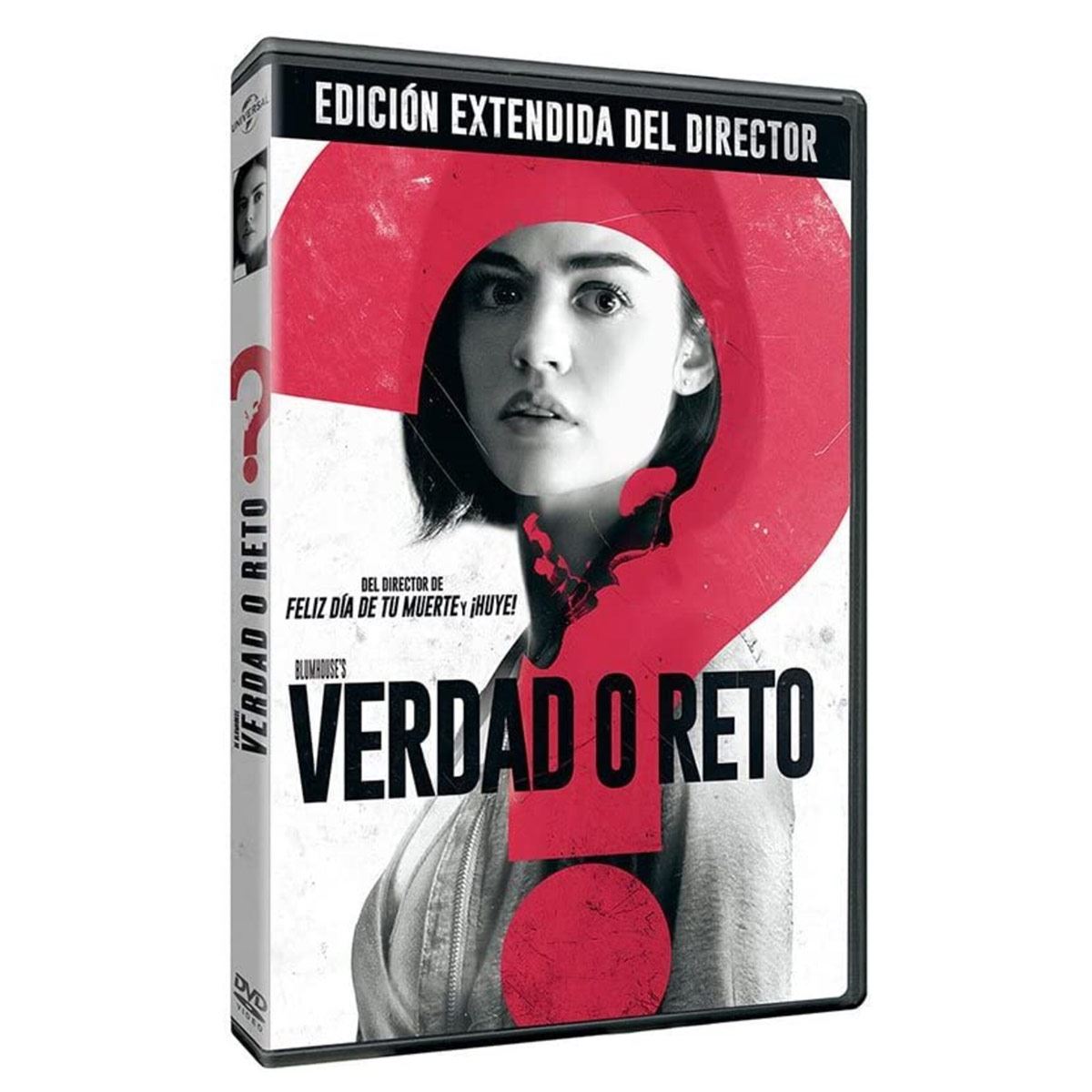 DVD Verdad o Reto