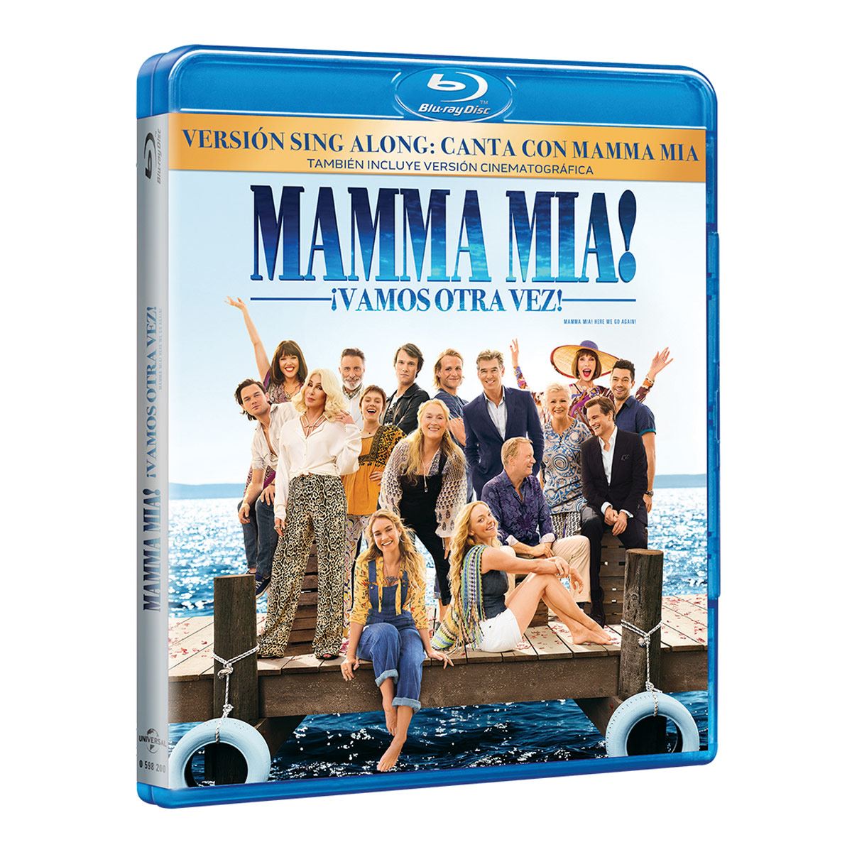 Br Mamma Mia Vamos Otra Vez