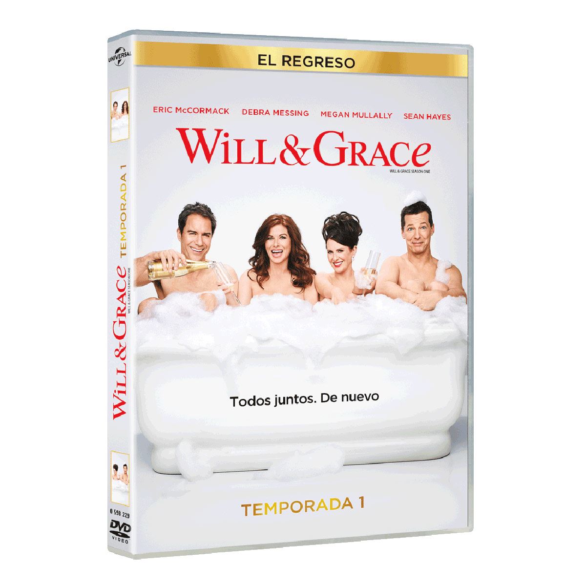 Dvd El Regreso Temporada 1