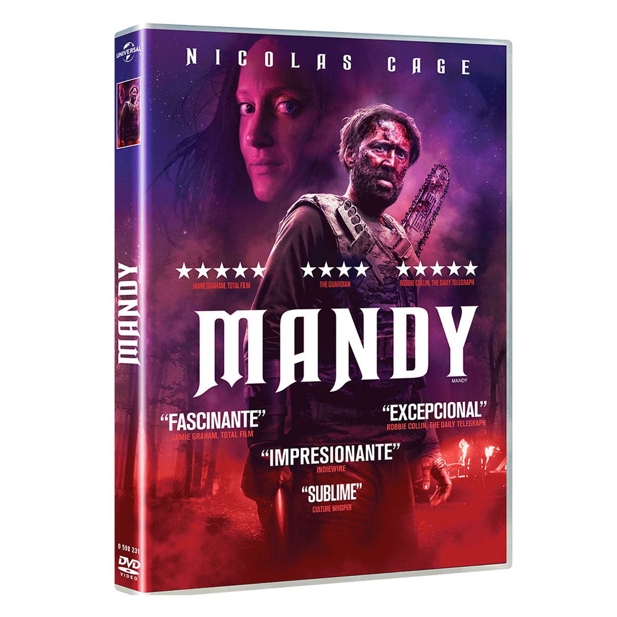 Dvd Mandy