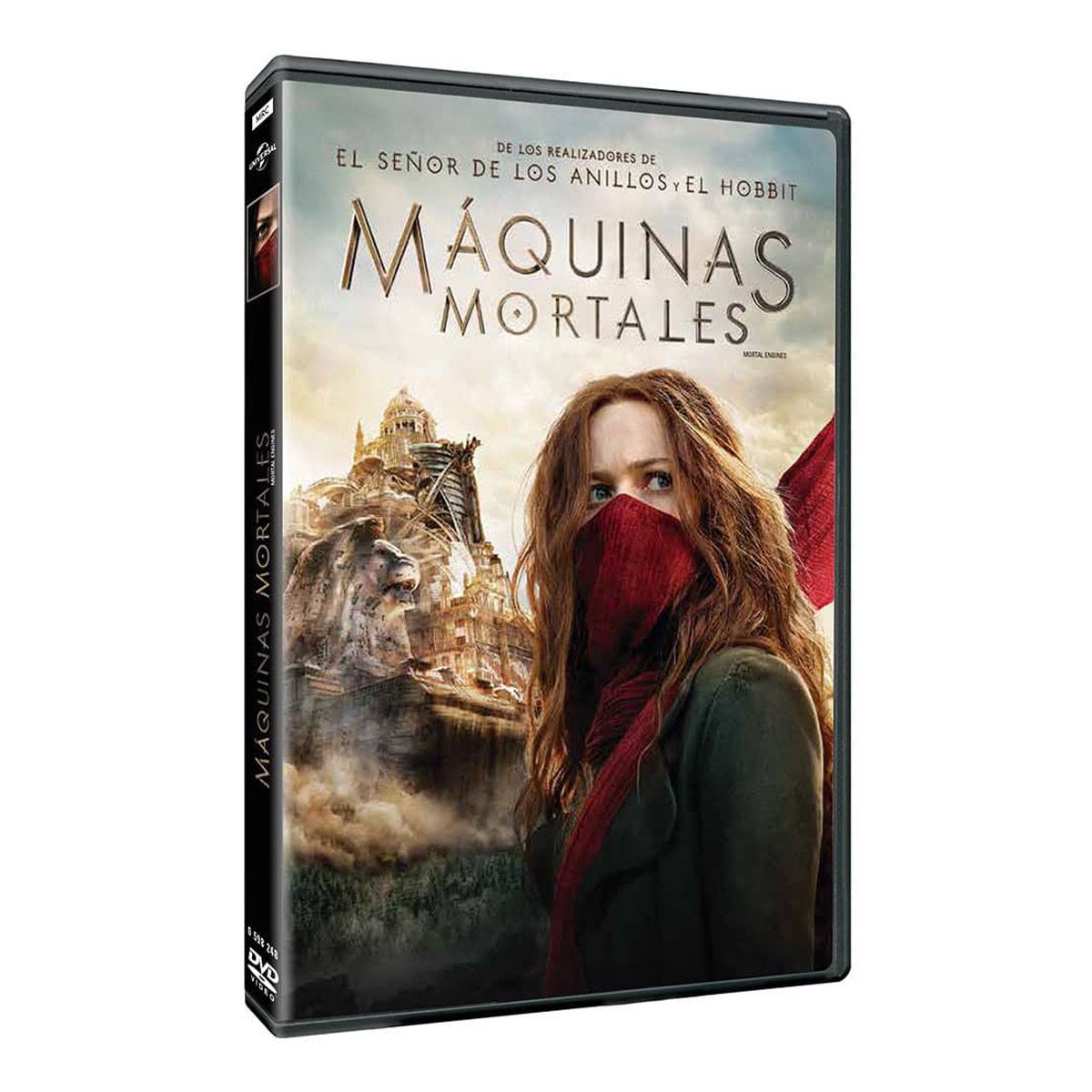 Dvd Maquinas Mortales