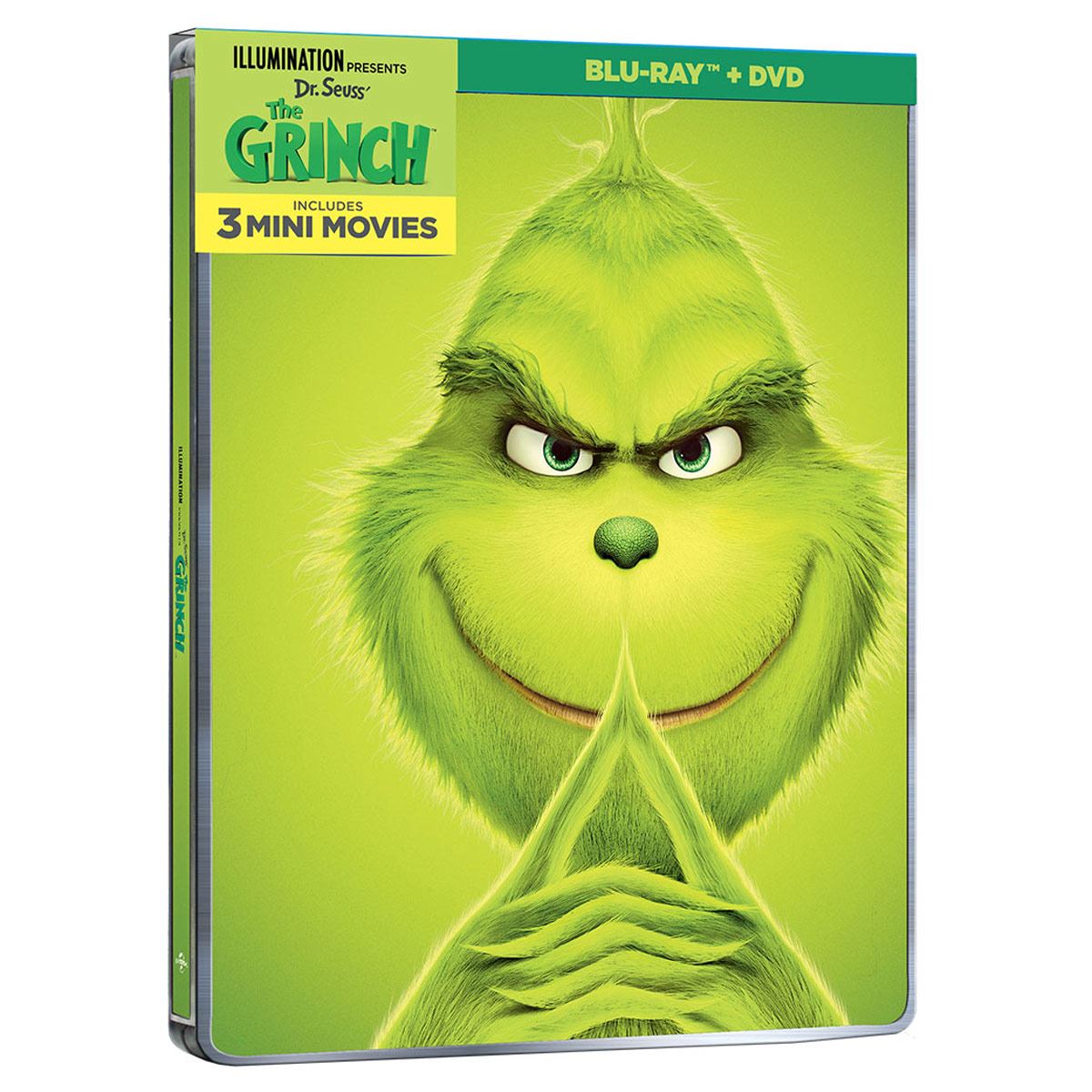 Steelbook El Grinch