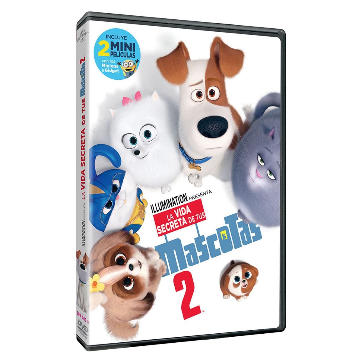 DVD La Vida Secreta De Tus Mascotas 2