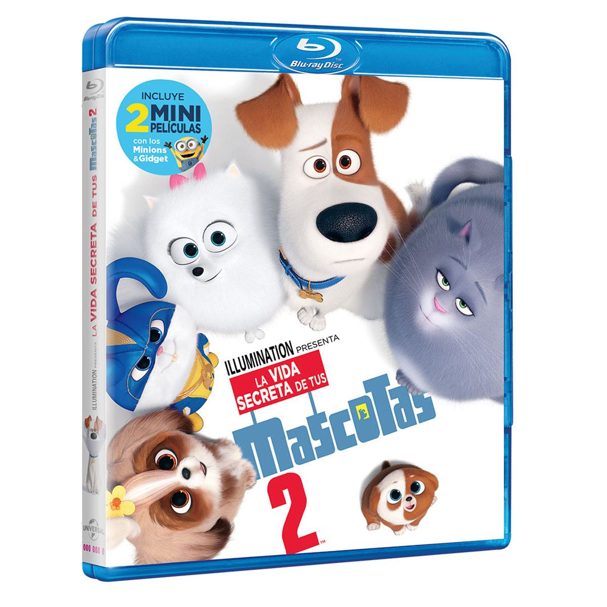 Bluray La Vida Secreta De Tus Mascotas 2