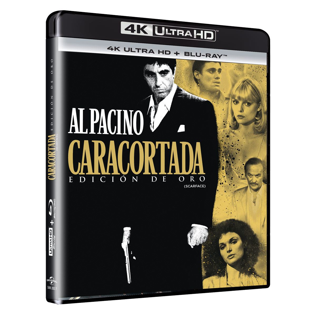4K Caracortada Gold Edition