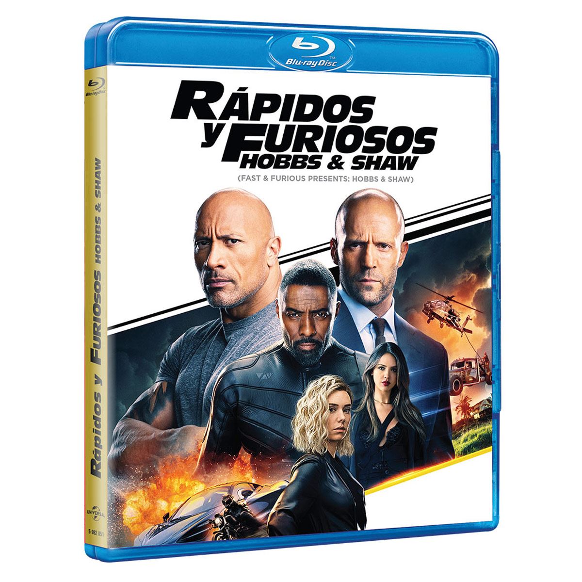 Bluray Rápidos Y Furiosos: Hobbs & Shaw