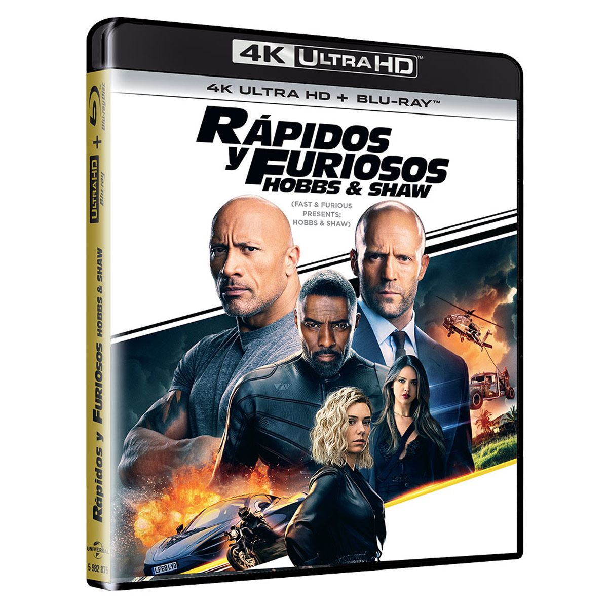 4K Rápidos Y Furiosos: Hobbs & Shaw