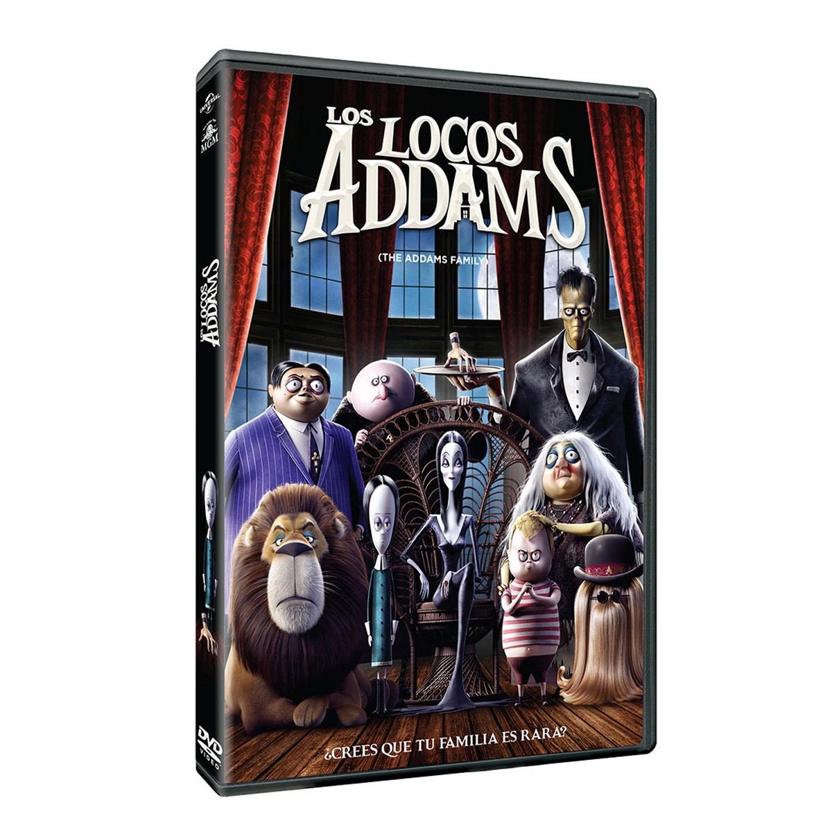 DVD Los Locos Addams