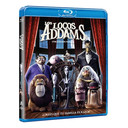 Blu-Ray Los Locos Addams