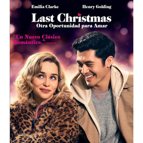 DVD Last Christmas Otra Oportunidad