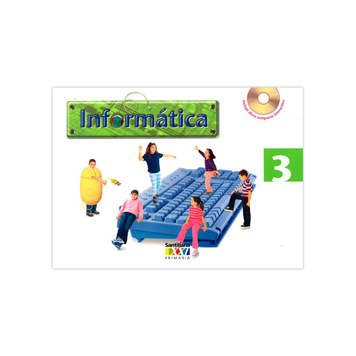 Pack Informática 3 Primaria Santillana Xxi