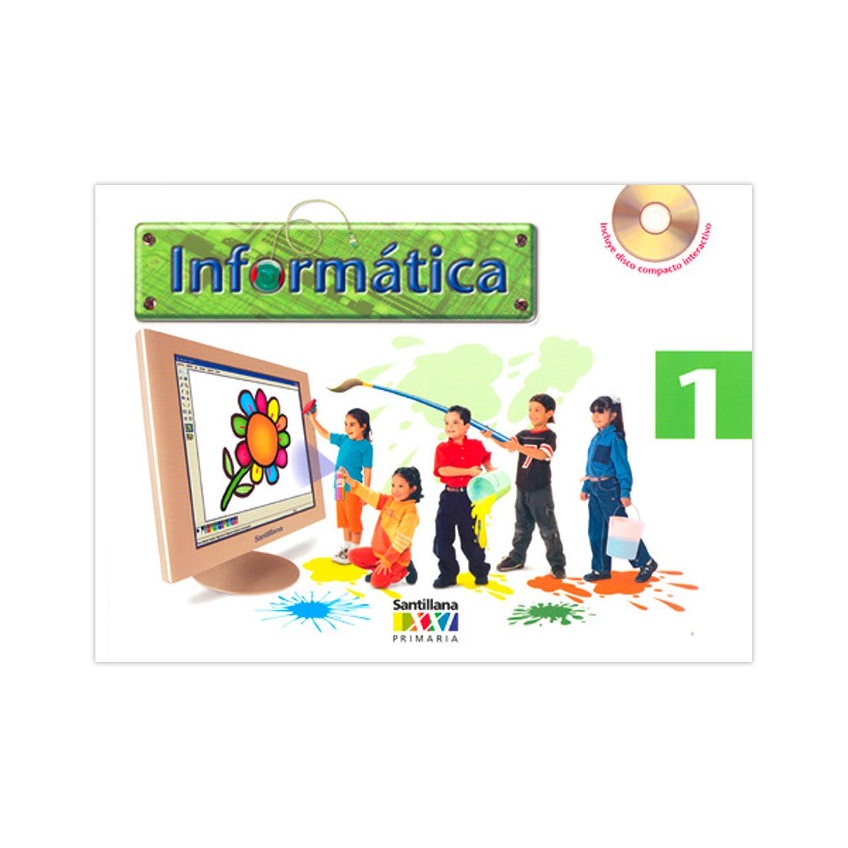 Pack Informatica 1 Primaria Santillana Xxi