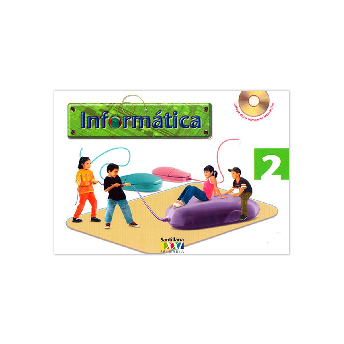 Pack Informática 2 Primaria Santillana Xxi