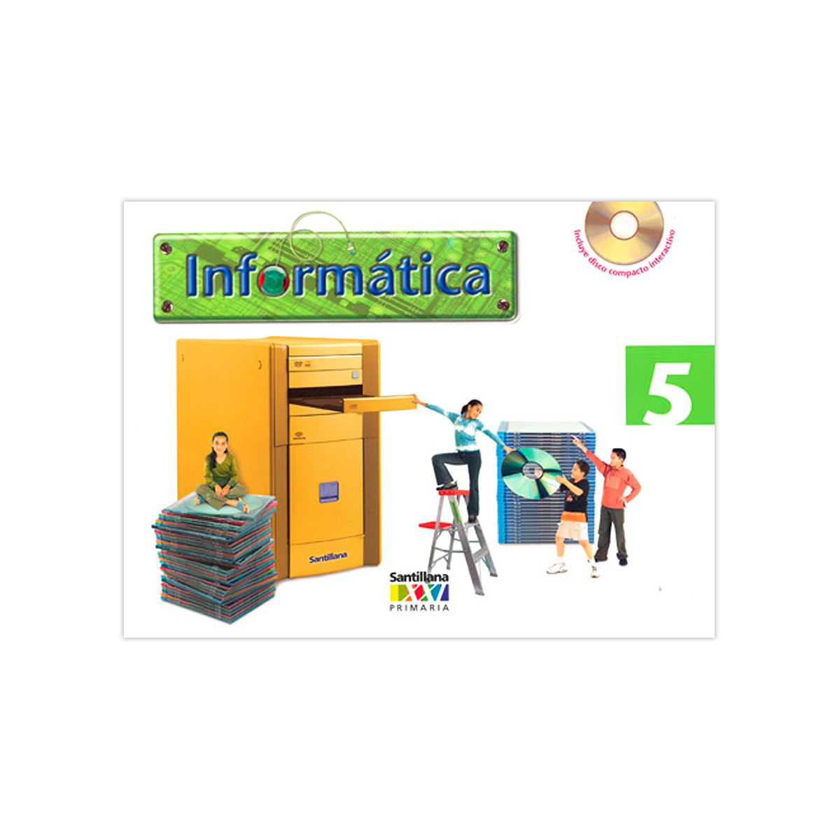 Pack Informática 5 Primaria Santillana Xxi