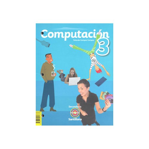 Pack Computación 3 Secundaria Integral Santillana