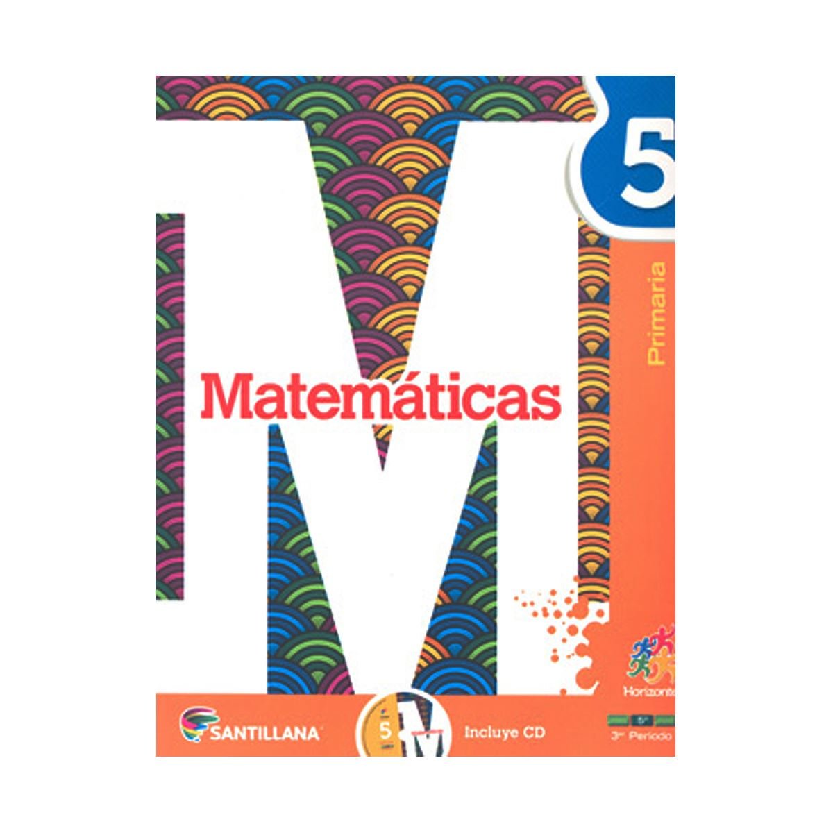 Pack Matemáticas 5. Horizontes Primaria