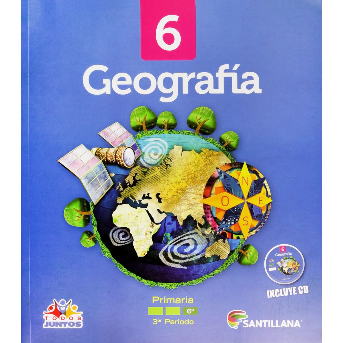 Pack Geografía 6. Todos Juntos Primaria Ed13